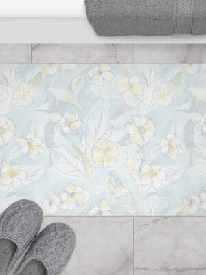 Bath Mat- Puakenikeni Water Wash